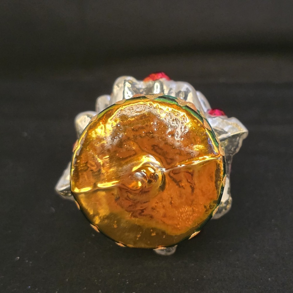Christopher Radko Rhythm & Spruce 2002 White Christmas Tree Ornament 1011221 - Picture 7 of 9